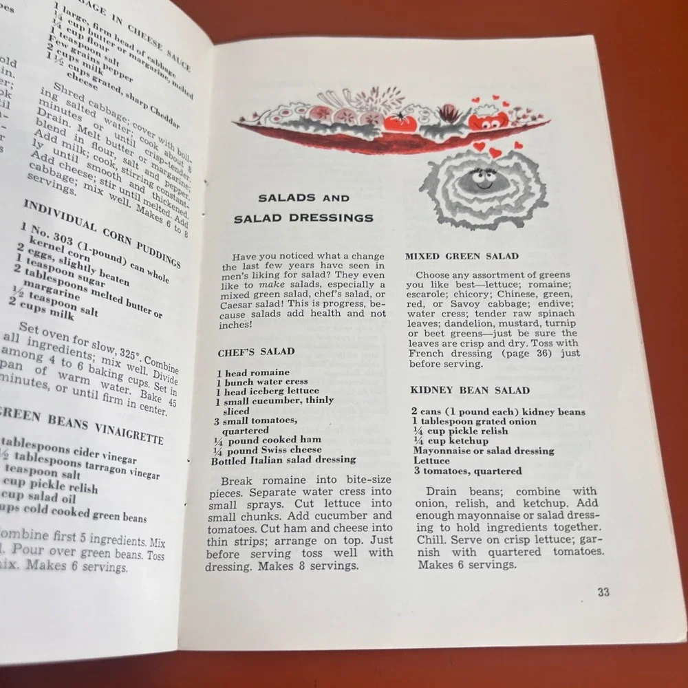 Vintage 1957 Metropolitan Cook Book Metropolitan Life Insurance Company Booklet